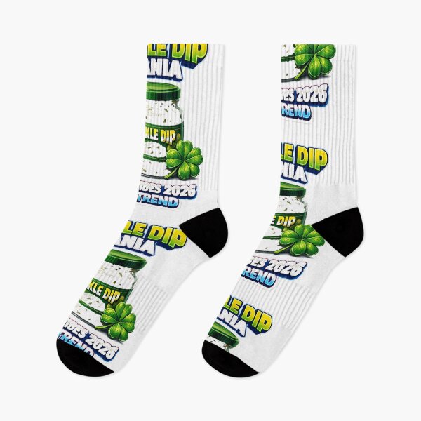 Item preview, Lucky Pickle Dip St. Patrick’s Day designed and sold by TailTraceDesign.