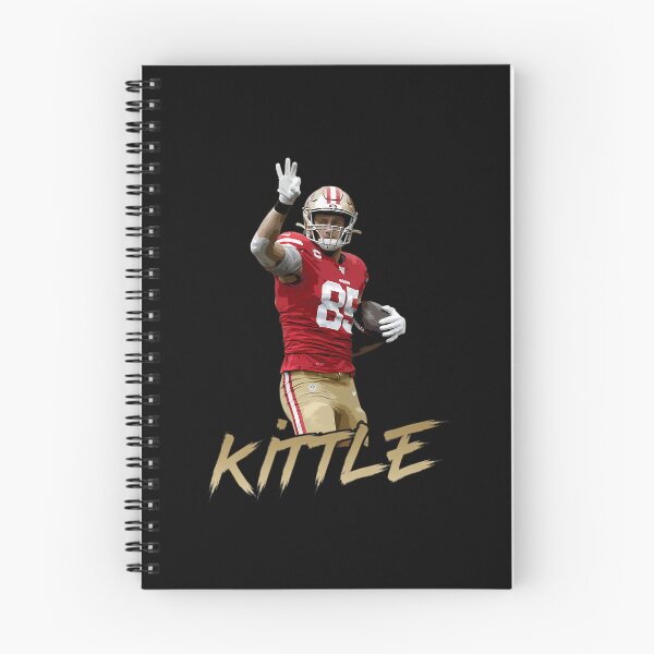 Item preview, George Kittle designed and sold by PowerSquad.