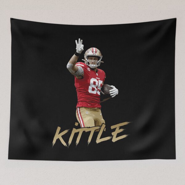 Item preview, George Kittle designed and sold by PowerSquad.