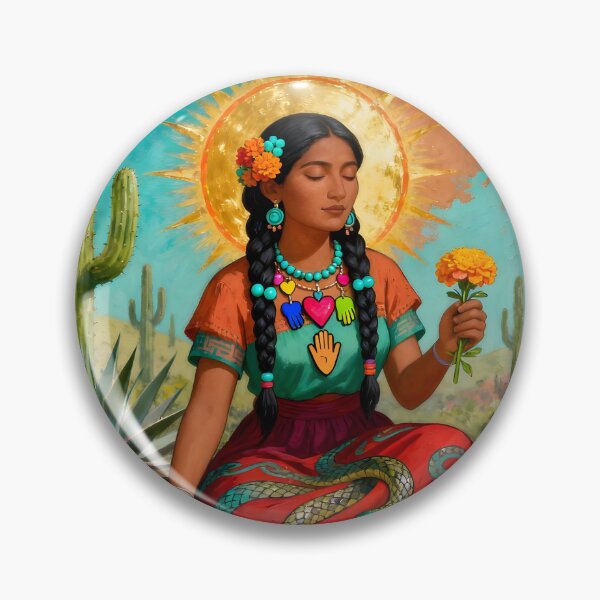 Item preview, Coatlicue – Aztec Earth Goddess of Life, Death, and Rebirth designed and sold by SoniaSarkali.