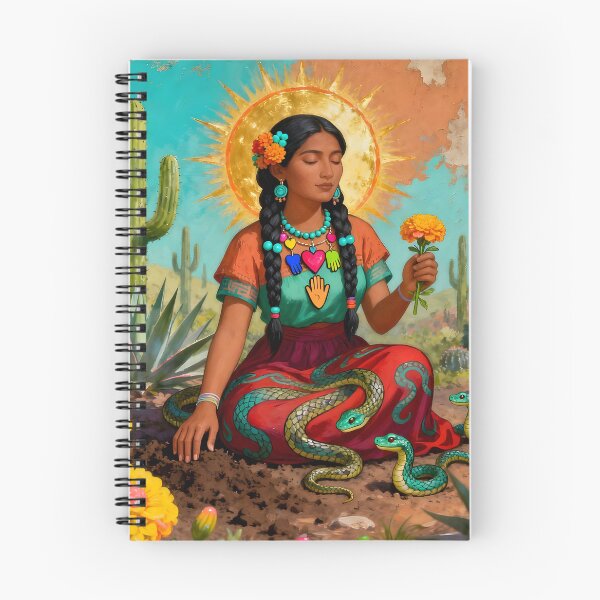 Item preview, Coatlicue – Aztec Earth Goddess of Life, Death, and Rebirth designed and sold by SoniaSarkali.