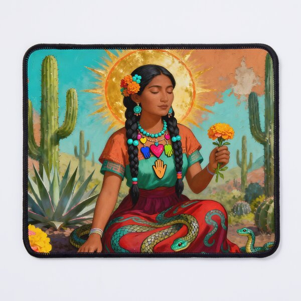Item preview, Coatlicue – Aztec Earth Goddess of Life, Death, and Rebirth designed and sold by SoniaSarkali.