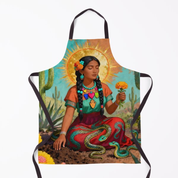 Item preview, Coatlicue – Aztec Earth Goddess of Life, Death, and Rebirth designed and sold by SoniaSarkali.