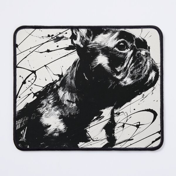 Item preview, Expressive French Bulldog Portrait designed and sold by lautir.