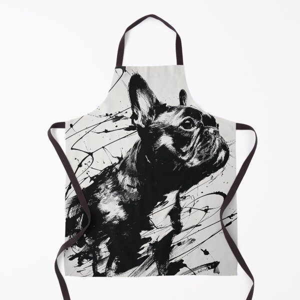Item preview, Expressive French Bulldog Portrait designed and sold by lautir.
