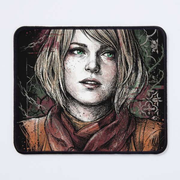 Item preview, Resident Evil 4 Ashley Graham President's Daughter Kidnapped Design designed and sold by Senpaiwaves.