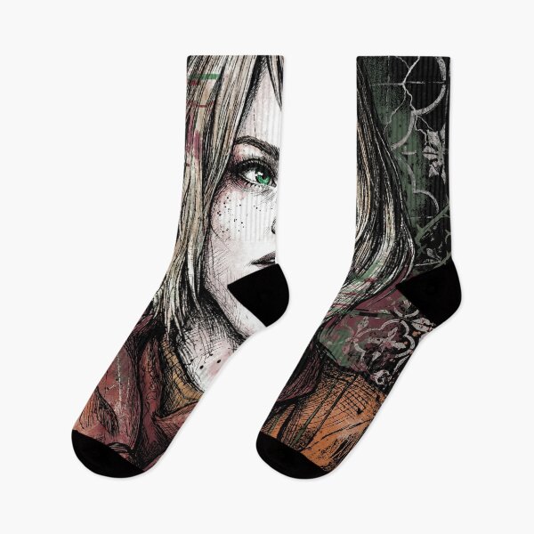 Item preview, Resident Evil 4 Ashley Graham President's Daughter Kidnapped Design designed and sold by Senpaiwaves.