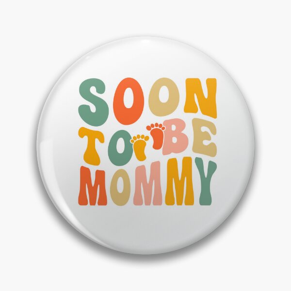 Item preview, Diseño retro para futura mamá designed and sold by GiraffeandStuff.