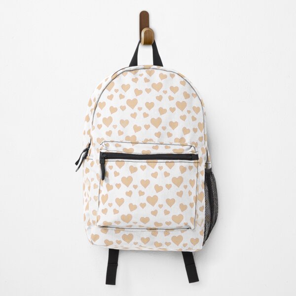 Item preview, Minimalist Golden Hearts Pattern - Aesthetic Transparent Print designed and sold by batoot1.