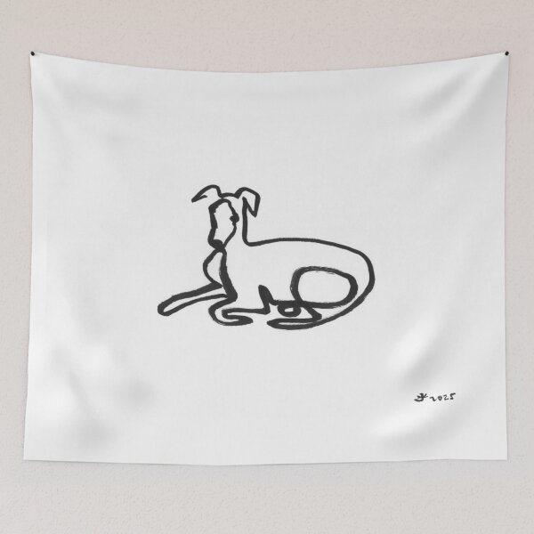 Item preview, Whippet Dog 22 designed and sold by zatiak.
