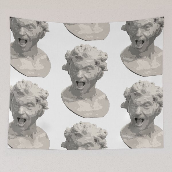 Item preview, Bernini "Damned Soul" designed and sold by Wickay.