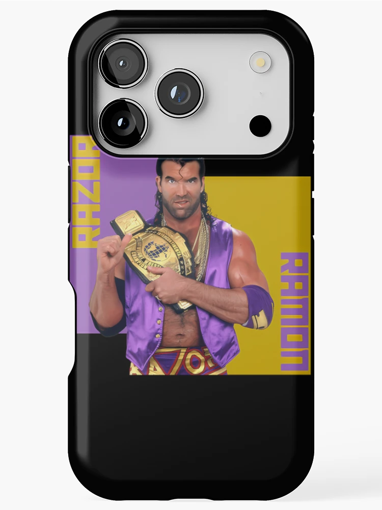 Thumbnail 1 of 4, iPhone Case, Razor Ramon designed and sold by PowerSquad.