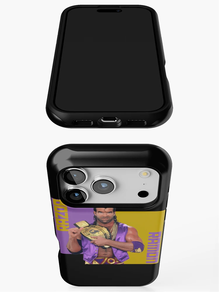 Thumbnail 3 of 4, iPhone Case, Razor Ramon designed and sold by PowerSquad.