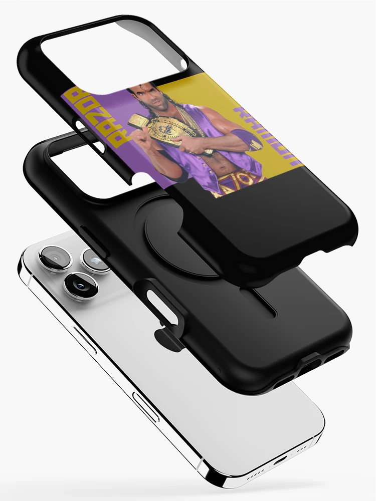 Thumbnail 2 of 4, iPhone Case, Razor Ramon designed and sold by PowerSquad.