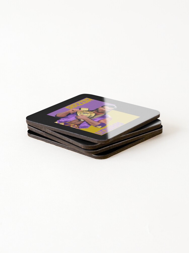 Thumbnail 4 of 5, Coasters (Set of 4), Razor Ramon designed and sold by PowerSquad.