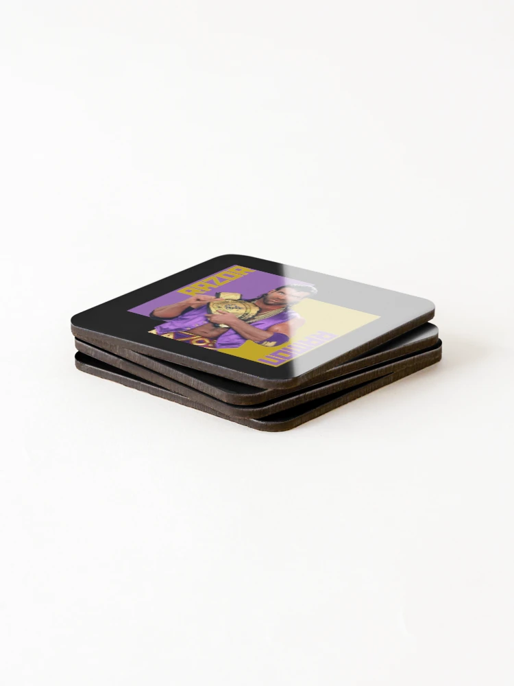 Thumbnail 4 of 5, Coasters (Set of 4), Razor Ramon designed and sold by PowerSquad.
