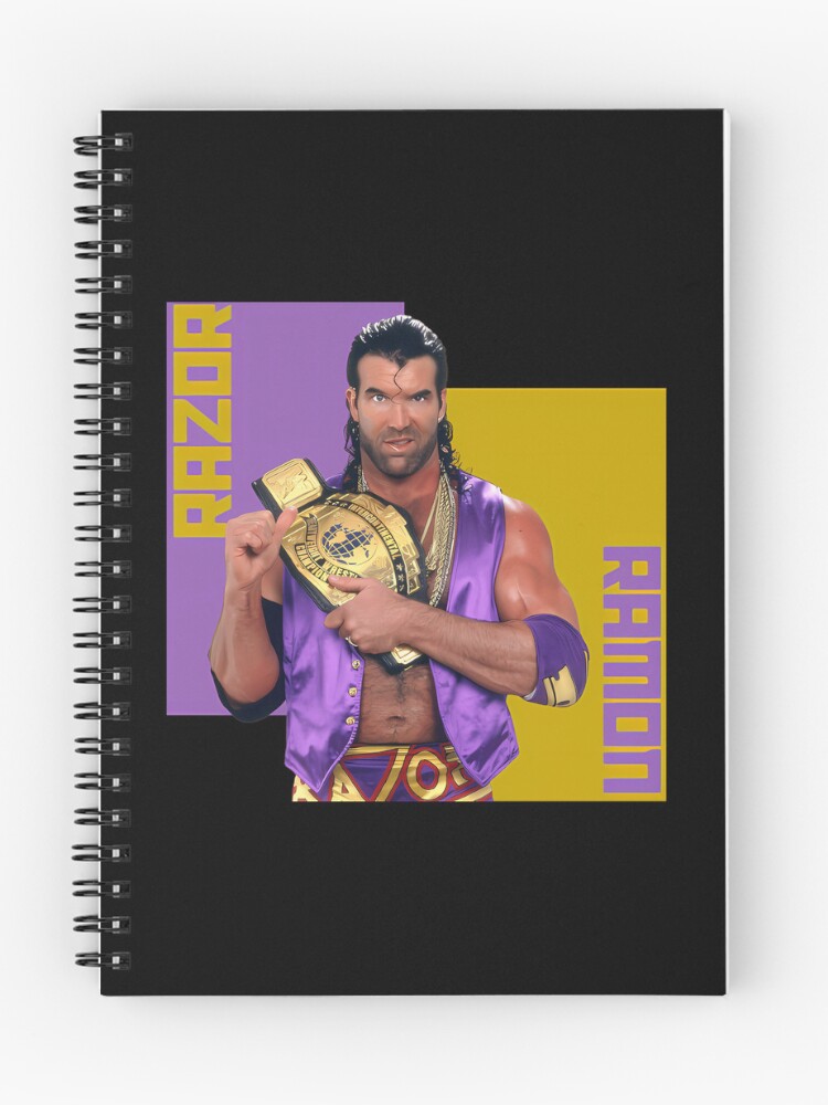 Thumbnail 1 of 3, Journal, Razor Ramon designed and sold by PowerSquad.