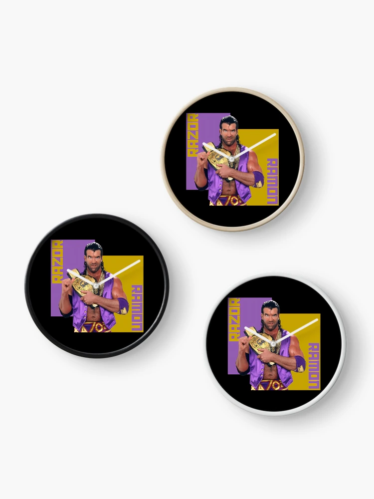 Thumbnail 3 of 4, Clock, Razor Ramon designed and sold by PowerSquad.