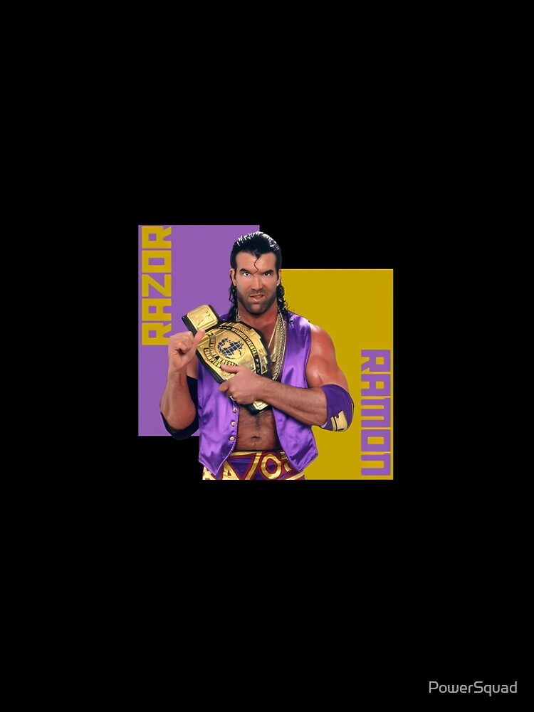 Aperçu 5 sur 5. Robe trapèze avec l'œuvre Razor Ramon créée et vendue par PowerSquad.