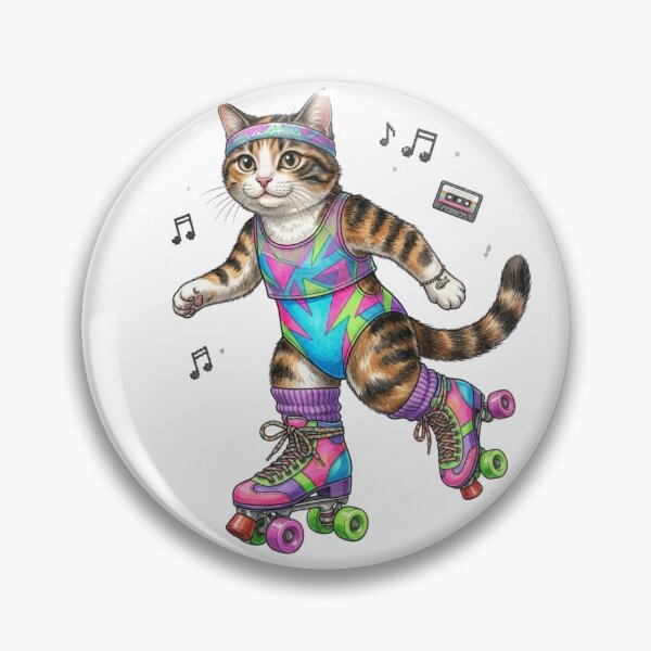 Item preview, 80s Cat designed and sold by Snurly.