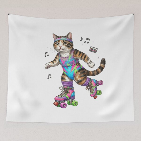 Item preview, 80s Cat designed and sold by Snurly.