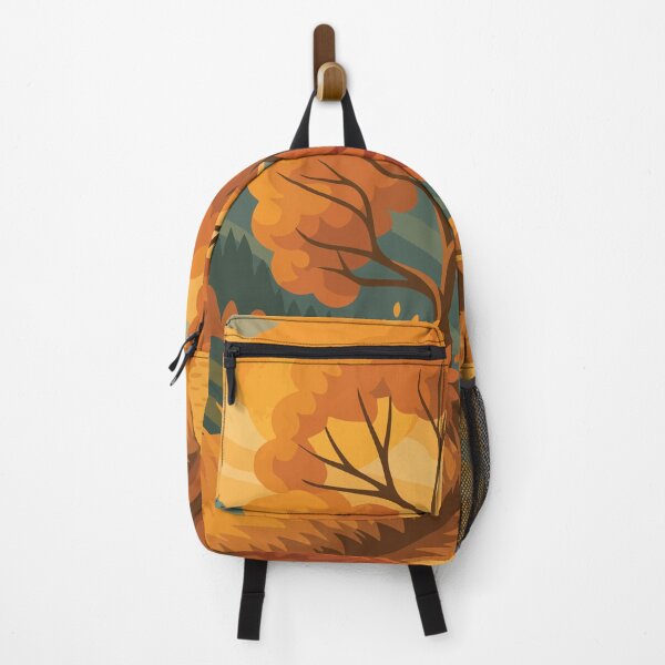 Item preview, Autumn Path Through Colorful Hills designed and sold by darekkocurek.