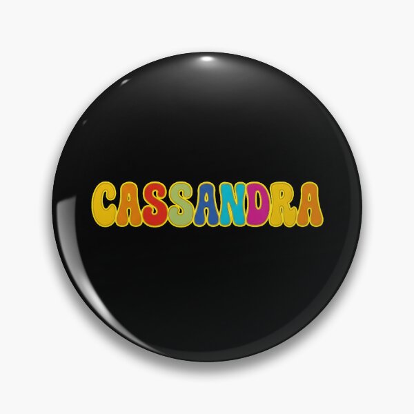 Item preview, ❤️ Cassandra Personalized Name Wavy Retro Shirt, Coffee Mug, Sticker Gift designed and sold by HelixPedia.
