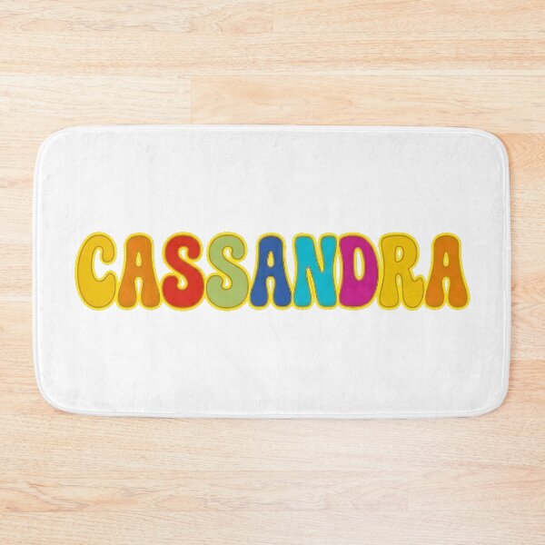 Item preview, ❤️ Cassandra Personalized Name Wavy Retro Shirt, Coffee Mug, Sticker Gift designed and sold by HelixPedia.