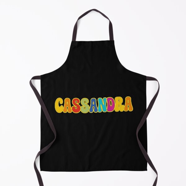 Item preview, ❤️ Cassandra Personalized Name Wavy Retro Shirt, Coffee Mug, Sticker Gift designed and sold by HelixPedia.