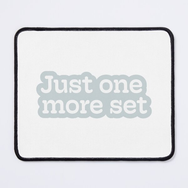 Item preview, just one more set - white/light blue designed and sold by tenniswitheliza.