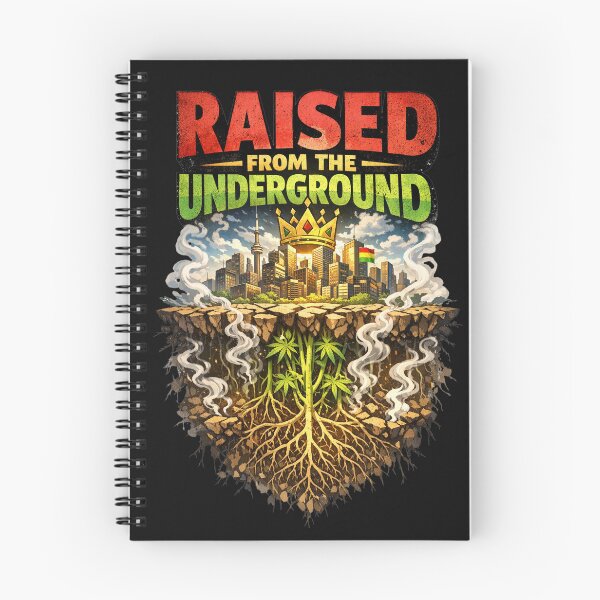 Item preview, Raised from the Underground designed and sold by SavvyEarth.