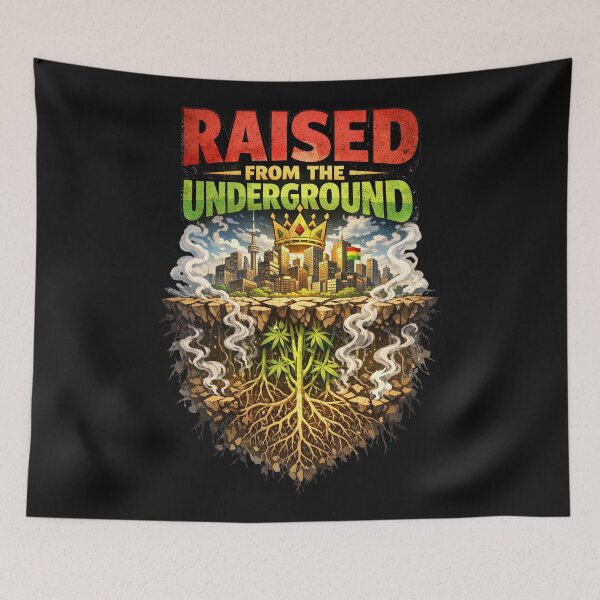 Item preview, Raised from the Underground designed and sold by SavvyEarth.