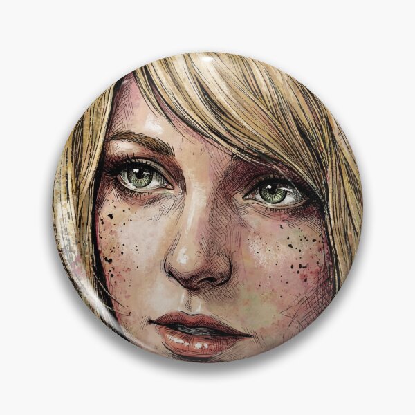 Item preview, Resident Evil 4 Ashley Graham President's Daughter Kidnapped Design designed and sold by Senpaiwaves.