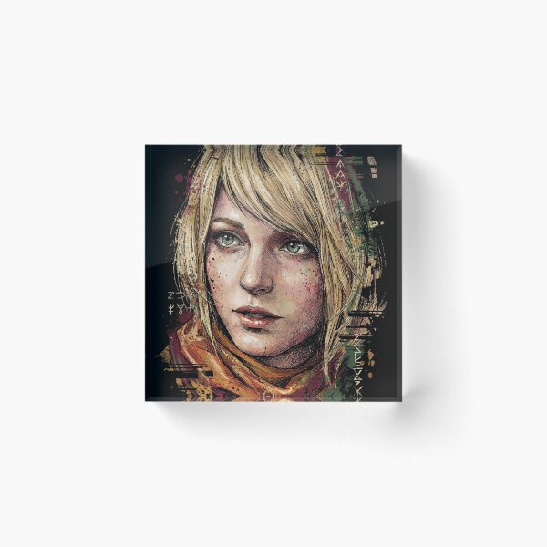 Item preview, Resident Evil 4 Ashley Graham President's Daughter Kidnapped Design designed and sold by Senpaiwaves.