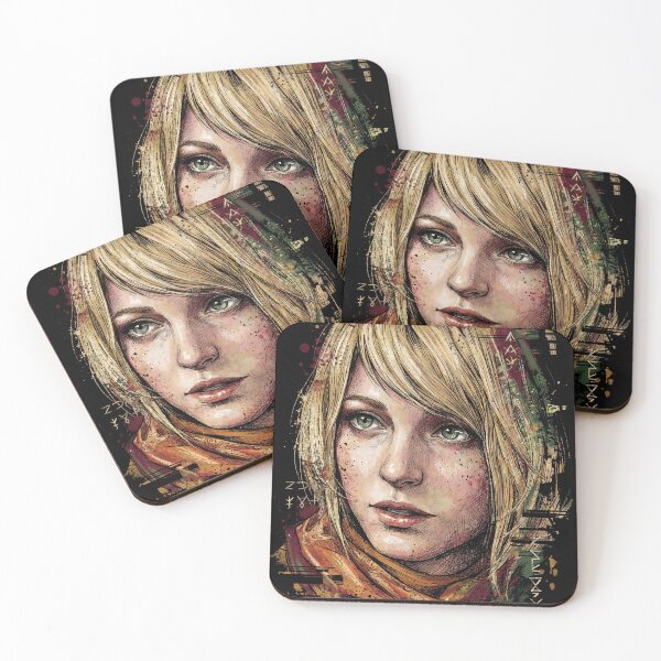 Item preview, Resident Evil 4 Ashley Graham President's Daughter Kidnapped Design designed and sold by Senpaiwaves.