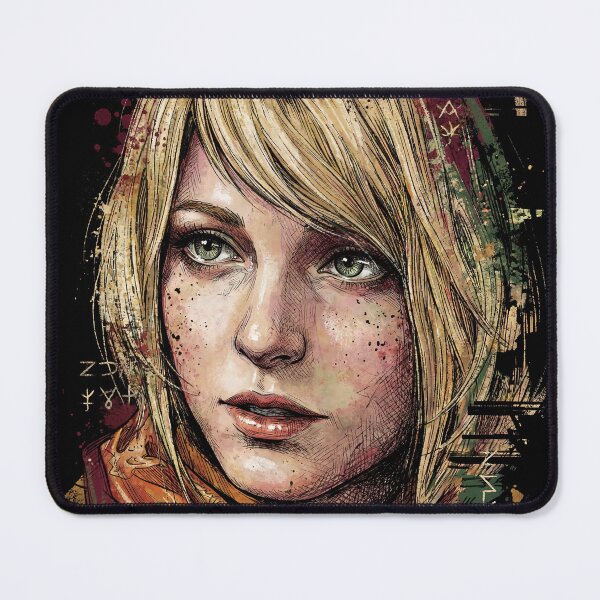 Item preview, Resident Evil 4 Ashley Graham President's Daughter Kidnapped Design designed and sold by Senpaiwaves.
