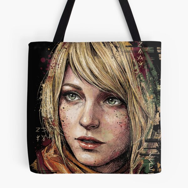 Item preview, Resident Evil 4 Ashley Graham President's Daughter Kidnapped Design designed and sold by Senpaiwaves.