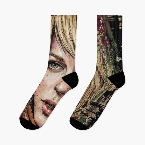 Item preview, Resident Evil 4 Ashley Graham President's Daughter Kidnapped Design designed and sold by Senpaiwaves.