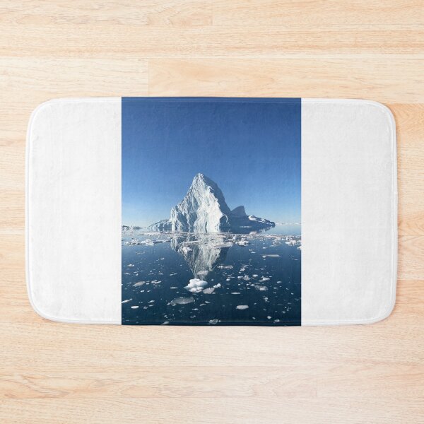 Item preview, Arctic Iceberg Reflection Greenland Ocean designed and sold by Worldsiceshop.