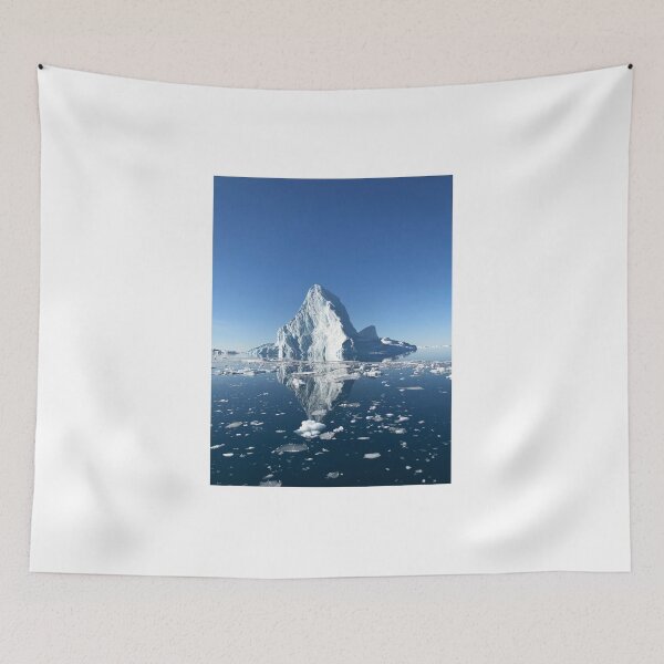 Item preview, Arctic Iceberg Reflection Greenland Ocean designed and sold by Worldsiceshop.