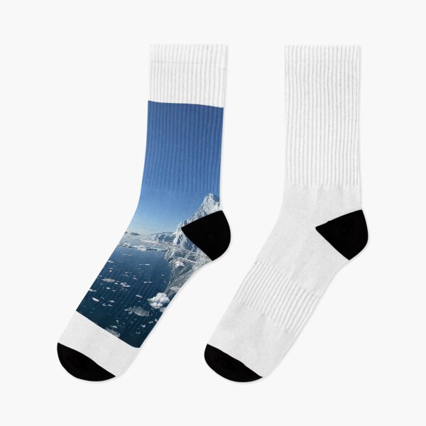 Item preview, Arctic Iceberg Reflection Greenland Ocean designed and sold by Worldsiceshop.