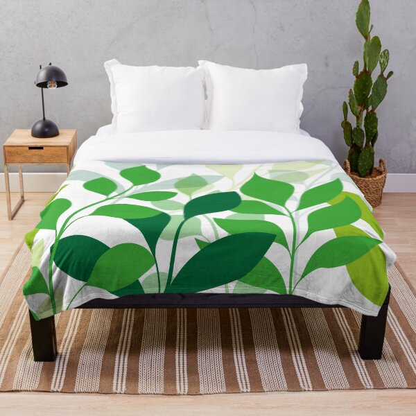 Item preview, Lush Leaves – Nature Inspired Plant Design designed and sold by xam.
