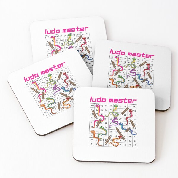 Item preview, Ludo Master: Snakes on the Board!" designed and sold by ShopTwentyFour.