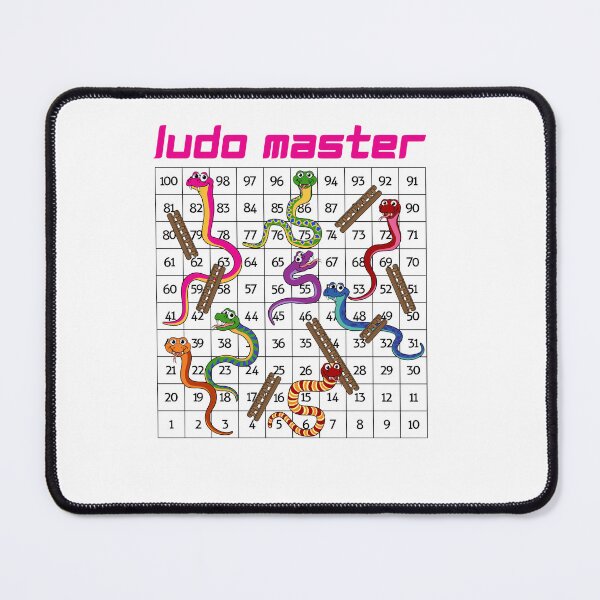 Item preview, Ludo Master: Snakes on the Board!" designed and sold by ShopTwentyFour.