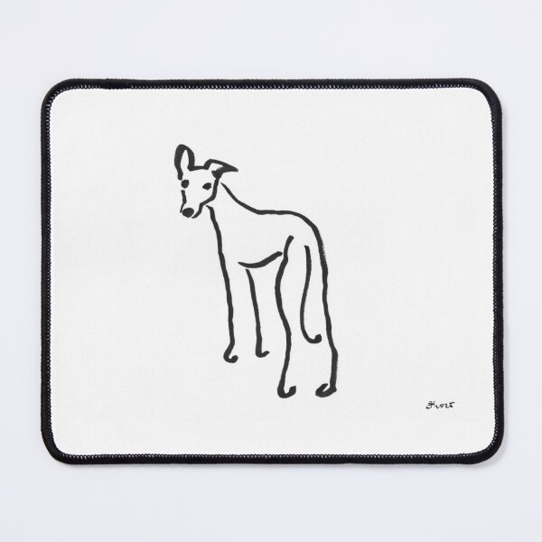 Item preview, Whippet Dog 23 designed and sold by zatiak.
