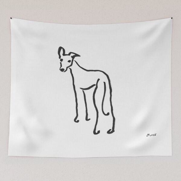 Item preview, Whippet Dog 23 designed and sold by zatiak.