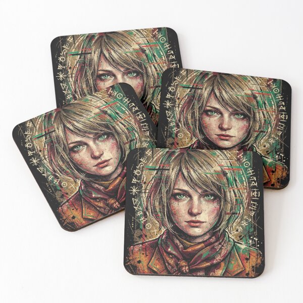 Item preview, Ashley RE4 Red Sweater President's Daughter Horror Portrait designed and sold by Senpaiwaves.
