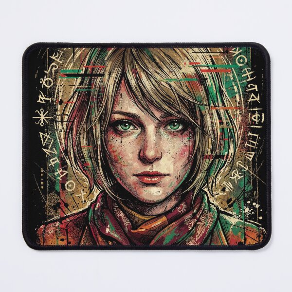 Item preview, Ashley RE4 Red Sweater President's Daughter Horror Portrait designed and sold by Senpaiwaves.