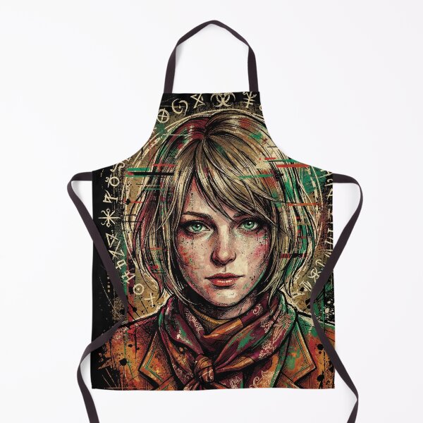 Item preview, Ashley RE4 Red Sweater President's Daughter Horror Portrait designed and sold by Senpaiwaves.