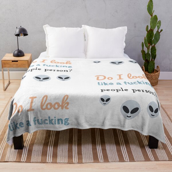 Item preview, Not A People Person Alien Quote | Sarcastic Extraterrestrial Humor | Funny Introvert Sci-Fi Art designed and sold by SergioMiklos.